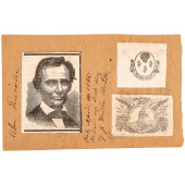 APRIL 14, 1865 WOODCUTS, ABRAH