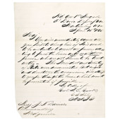 APRIL 15TH, 1865-DATED, EXCEPT