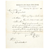 APRIL 24, 1865 EXTRAORDINARY O