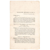 APRIL 7TH, 1864-DATED CIVIL WA