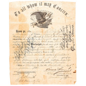 APRIL 9, 1865 GEN. GEORGE A CU