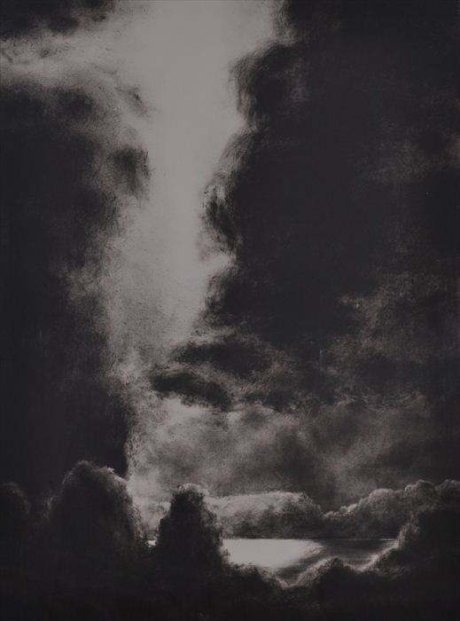 APRIL GORNIK (b. 1953): "LIGHT AT