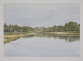 APRIL GORNIK LITHOGRAPH INLETA