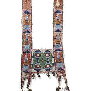 Apsáalooke [Crow] Beaded Hide