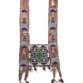 Apsáalooke [Crow] Beaded Hide