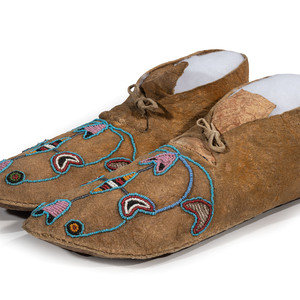 Apsáalooke [Crow] Beaded Hide