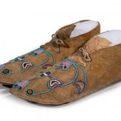 Apsáalooke [Crow] Beaded Hide