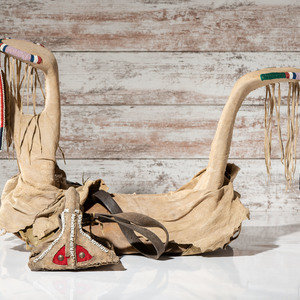 Apsáalooke [Crow] Beaded Saddle