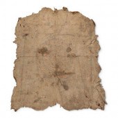 Apsáalooke (Crow) Painted Hide