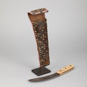 APSáALOOKE [CROW], TACKED AND