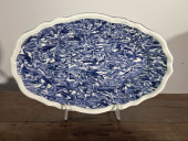 APT FAIENCE OVAL TRAY<br>An ov