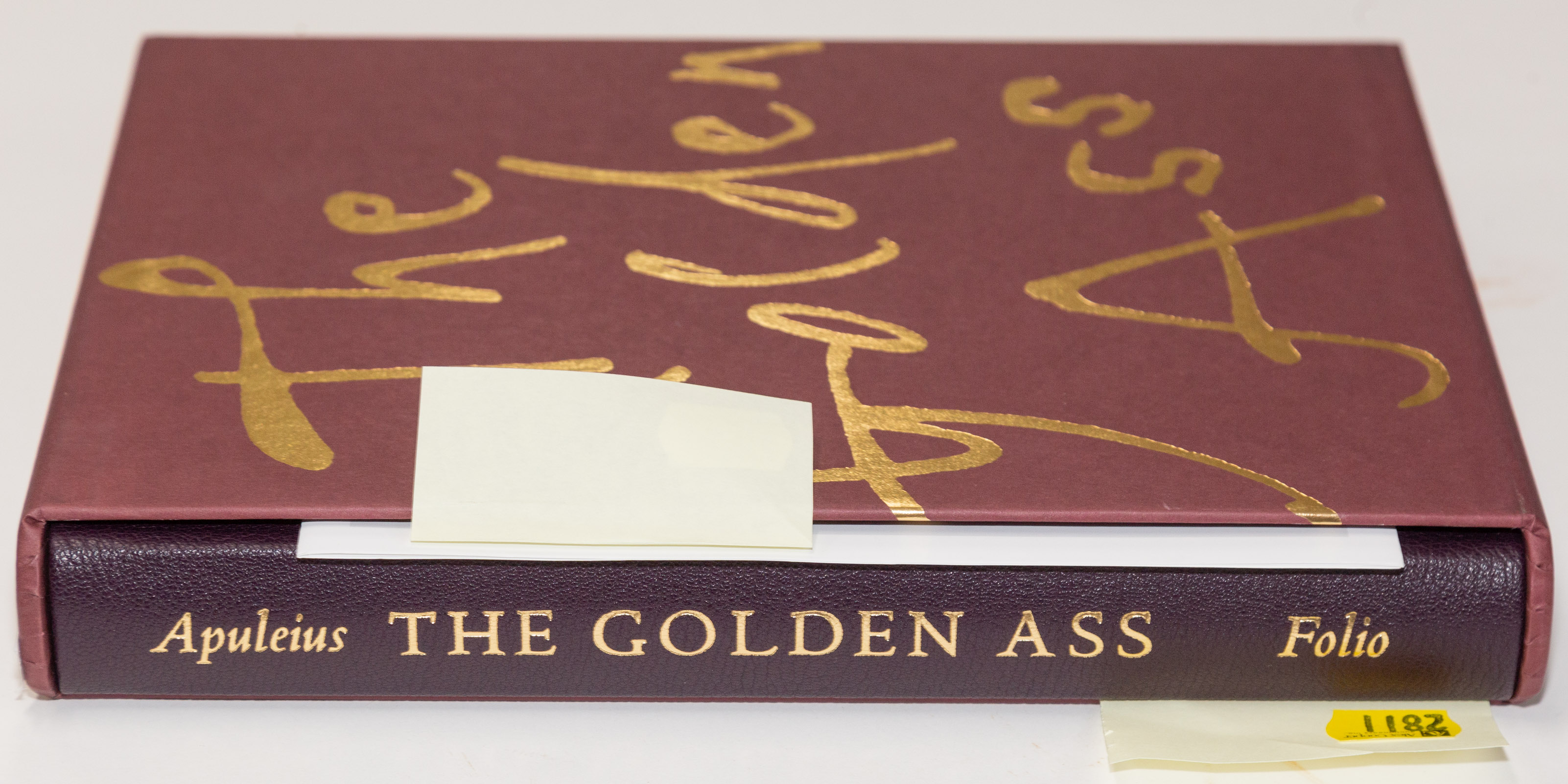 APULEIUS, THE GOLDEN ASS, Q.