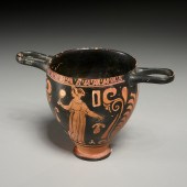 APULIAN ETRUSCAN STYLE RED-FIG