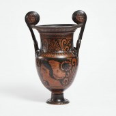 Apulian Red Figure Volute Krat