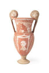APULIAN VOLUTE KRATER, MEDUSA