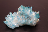 AQUA AURA QUARTZ SPECIMEN, 1-3