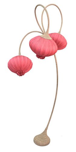 AQUA CREATIONS PALM TREE FLOOR LAMP