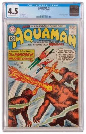 AQUAMAN #1 (DC COMICS, 1962)Aq