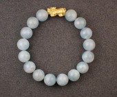 AQUAMARINE AND TWENTY-TWO KARA