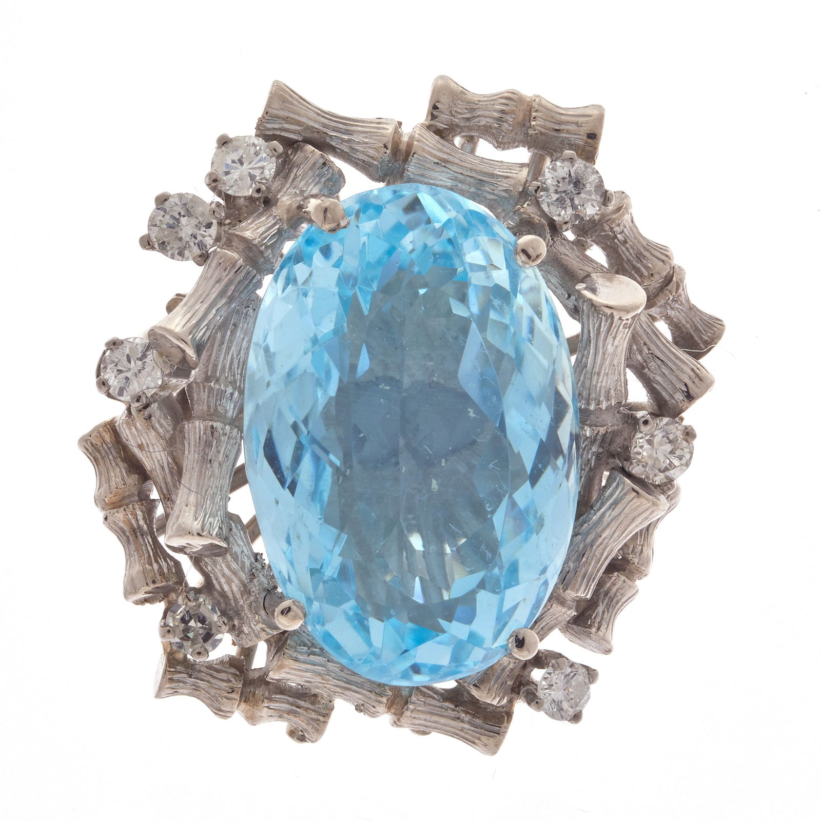 AQUAMARINE, DIAMOND, PALLADIUM