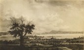 AQUATINT OF EAST VIEW OF MONTR