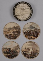 (AQUATINT ROUNDELS/BOX MEDAL)