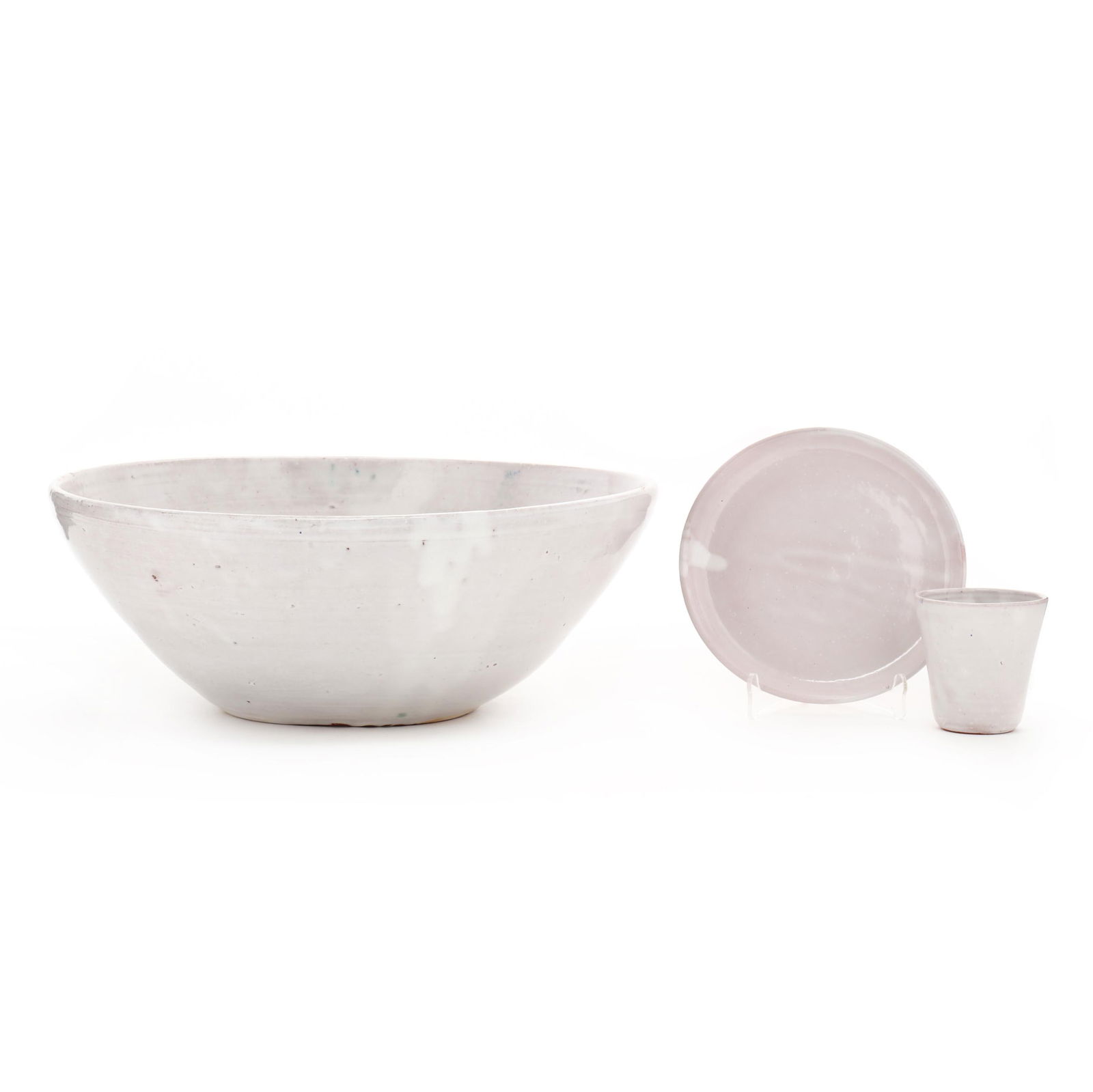 A.R. COLE POTTERY, (50) PIECE