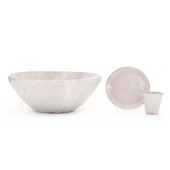 A.R. COLE POTTERY, (50) PIECE