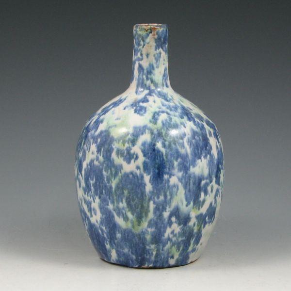 A.R. Cole vase in a bottle-neck