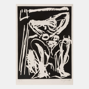 A.R. Penck (German, 1939-2017)