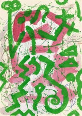 A.R. PENCK  (german b. 1939)