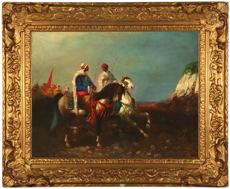 Arab Riders signed indistinctly