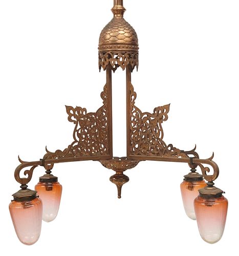 ARABESQUE GILT METAL &AMP;