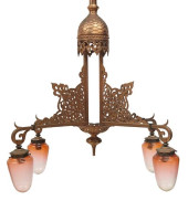 ARABESQUE GILT METAL &AMP; COL