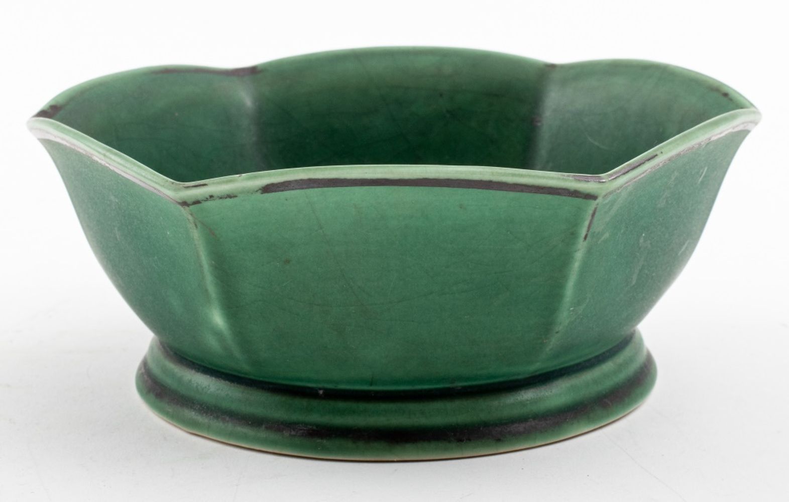 ARABIA FINLAND SHUOMI MATTE GREEN