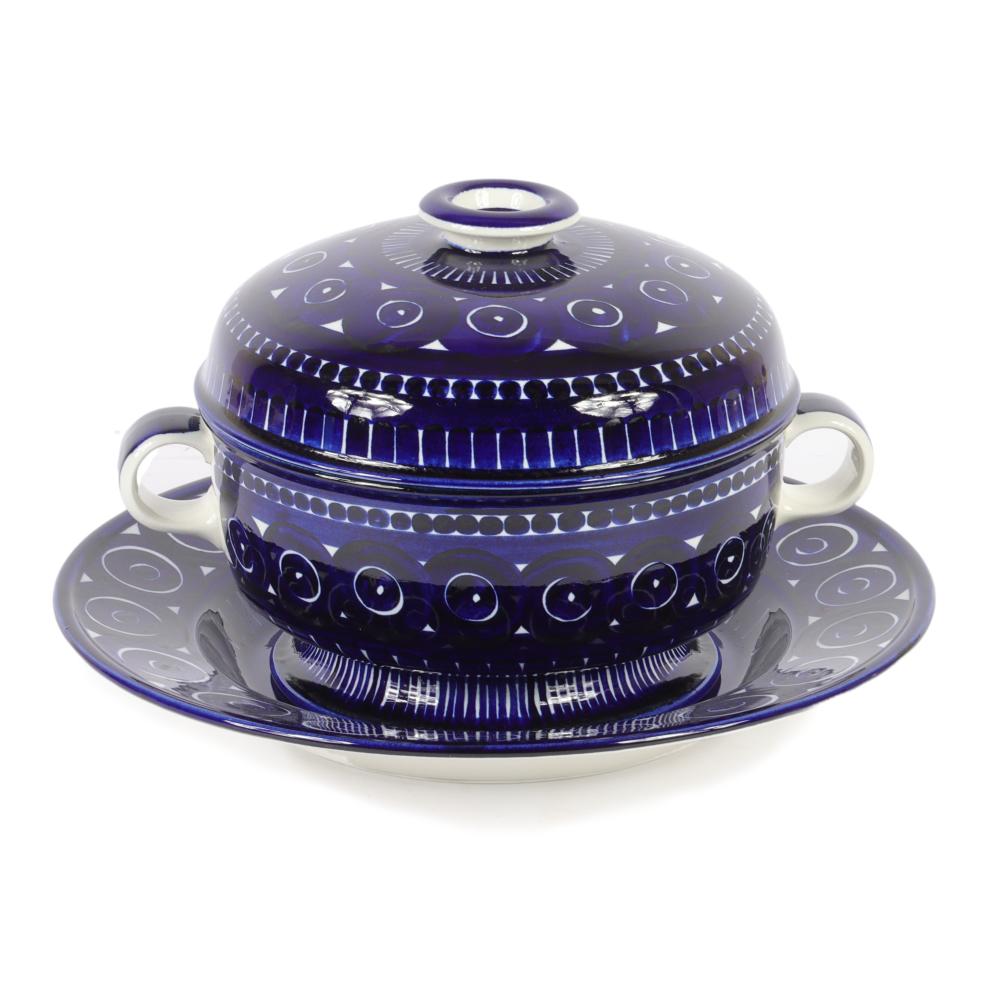 ARABIA FINLAND 'VALENCIA' CERAMIC