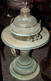 ARABIAN COPPER TENT HEATER 19t