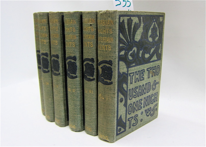 ARABIAN NIGHTS. THE THOUSAND AND