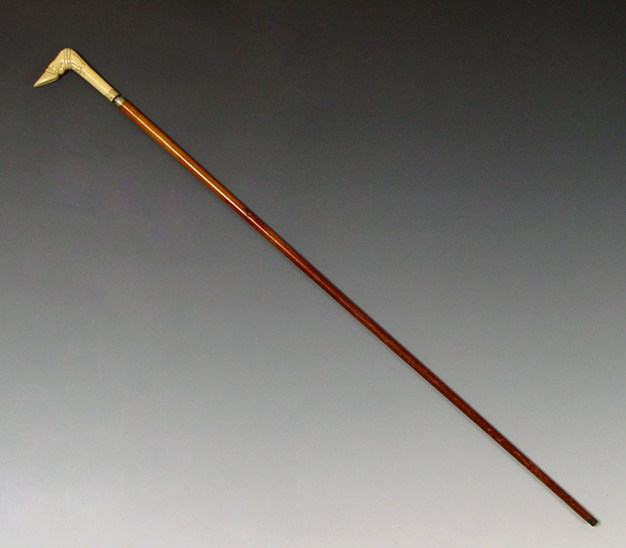 ARABIC IVORY HANDLE CAMEL RIDING
