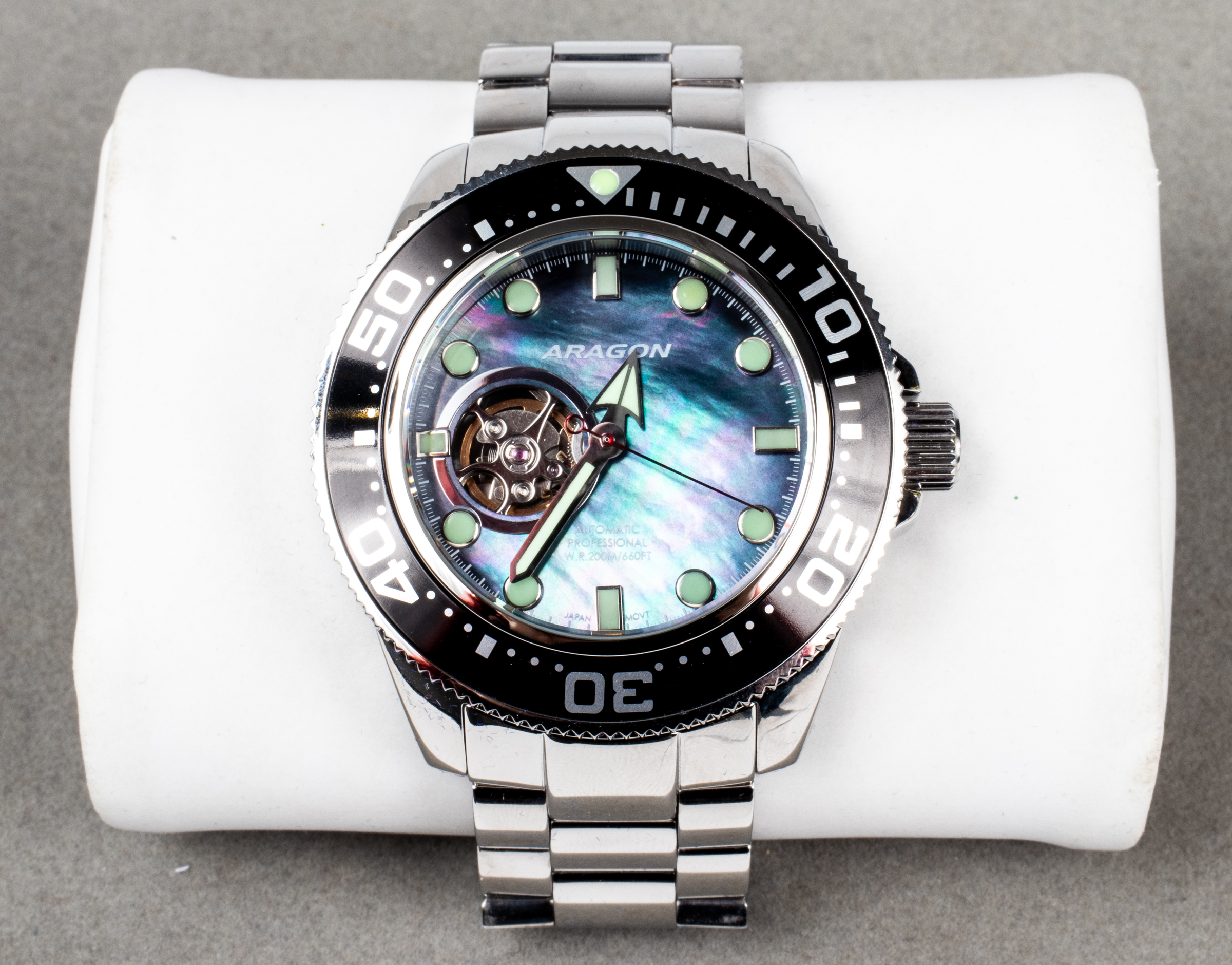 ARAGON "DIVEMASTER OPEN HEART"