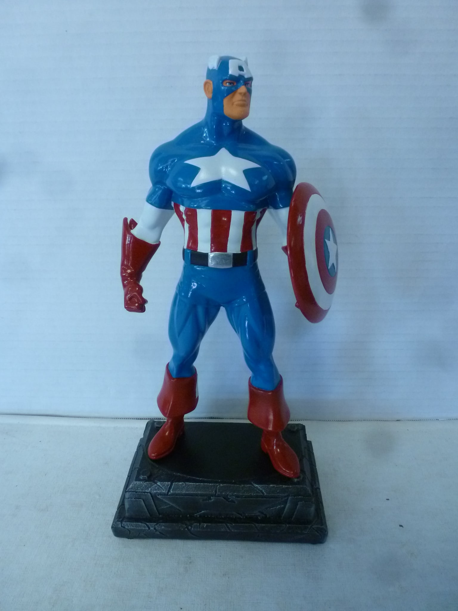 ARAHOM RADJAH, CAPTAIN AMERICA,