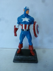 ARAHOM RADJAH, CAPTAIN AMERICA