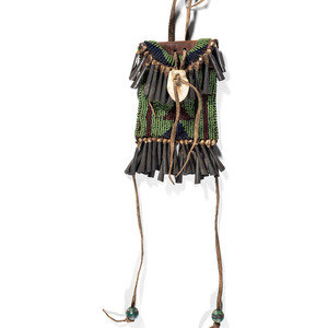 Arapaho Beaded Hide