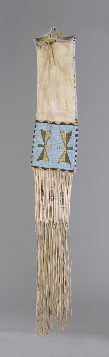 Arapaho Beaded Pipe Bag Late 19th