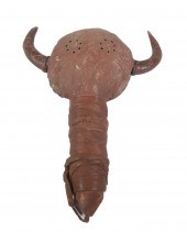 ARAPAHO DEVIL HEAD RATTLE Rawh