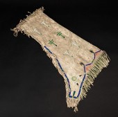 ARAPAHO, PIPE BAG MADE FROM LE