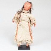ARAPAHO PLAINS BEADED AND HIDE