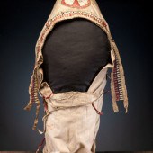 Arapaho Quilled Cradle 
late 1