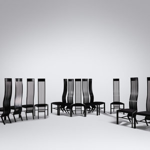Arata Isozaki (b. 1931) Set