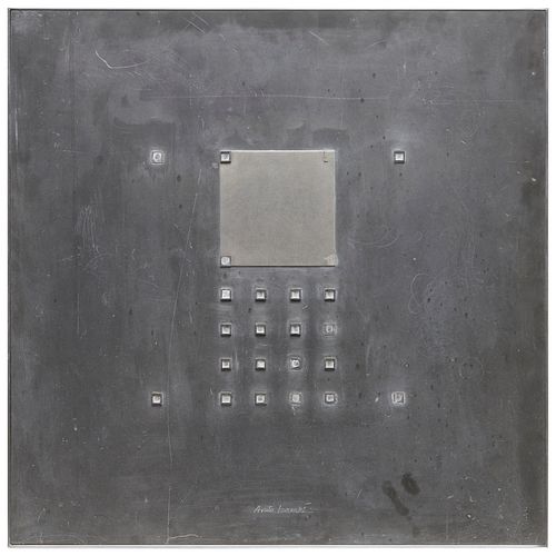 ARATA ISOZAKI, METAL COLLAGE, 1980,